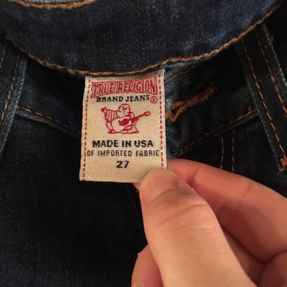 True Religion Skinny Jean